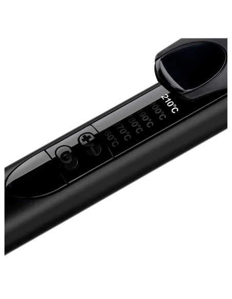 Плойка BaByliss C450E, Чёрный | Розовый