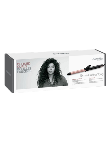 Плойка BaByliss C450E, Чёрный | Розовый