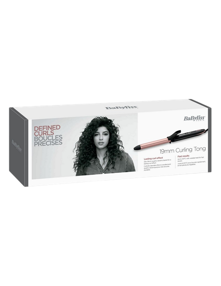 Плойка BaByliss C450E, Чёрный | Розовый