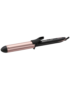 Ondulator de păr BaByliss C452E, Negru | Roz