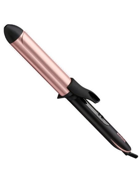 Ondulator de păr BaByliss C452E, Negru | Roz