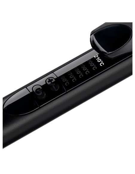 Ondulator de păr BaByliss Rose Quartz C453E, Negru | Roz