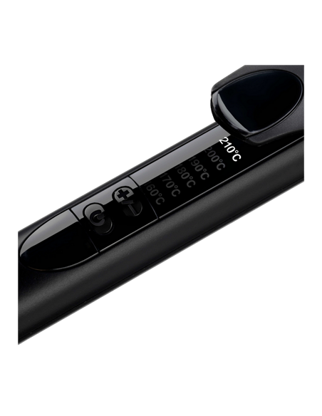 Плойка BaByliss Rose Quartz C453E, Чёрный | Розовый