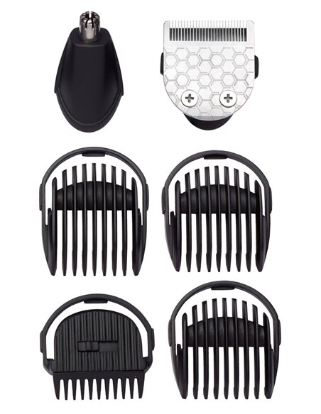 Trimmer pentru bărbați BaByliss 6-in-1 Multi Trimmer MT725E, Negru