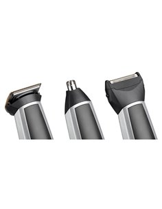 Мужской Триммер BaByliss 8-in-1 Titanium Multi Trimmer MT726E, Серебристый | Черный 2