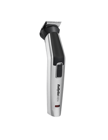 Trimmer pentru bărbați BaByliss 8-in-1 Titanium Multi Trimmer MT726E, Argintiu | Negru