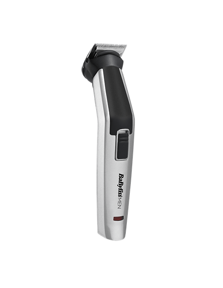 Мужской Триммер BaByliss 8-in-1 Titanium Multi Trimmer MT726E, Серебристый | Черный Мужской Триммер BaByliss 8-in-1 Titanium Multi Trimmer MT726E, Серебристый | Черный