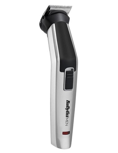 Trimmer pentru bărbați BaByliss 8-in-1 Titanium Multi Trimmer MT726E, Argintiu | Negru