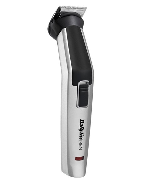 Мужской Триммер BaByliss 8-in-1 Titanium Multi Trimmer MT726E, Серебристый | Черный Мужской Триммер BaByliss 8-in-1 Titanium Multi Trimmer MT726E, Серебристый | Черный