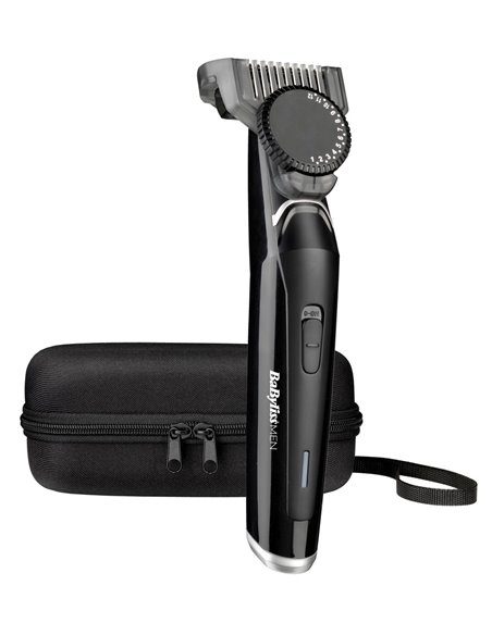 Мужской Триммер BaByliss Pro Beard T885E, Чёрный Мужской Триммер BaByliss Pro Beard T885E, Чёрный