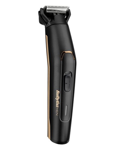 Мужской Триммер BaByliss 11-in-1 Carbon Titanium Multi Trimmer MT860E, Чёрный