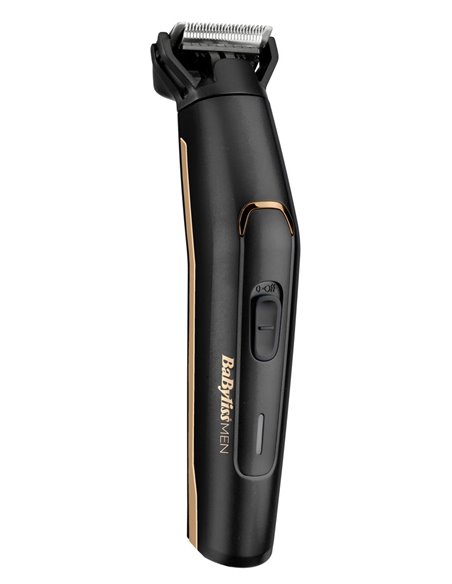 Мужской Триммер BaByliss 11-in-1 Carbon Titanium Multi Trimmer MT860E, Чёрный Мужской Триммер BaByliss 11-in-1 Carbon Titanium Multi Trimmer MT860E, Чёрный