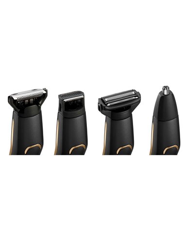 Мужской Триммер BaByliss 11-in-1 Carbon Titanium Multi Trimmer MT860E, Чёрный