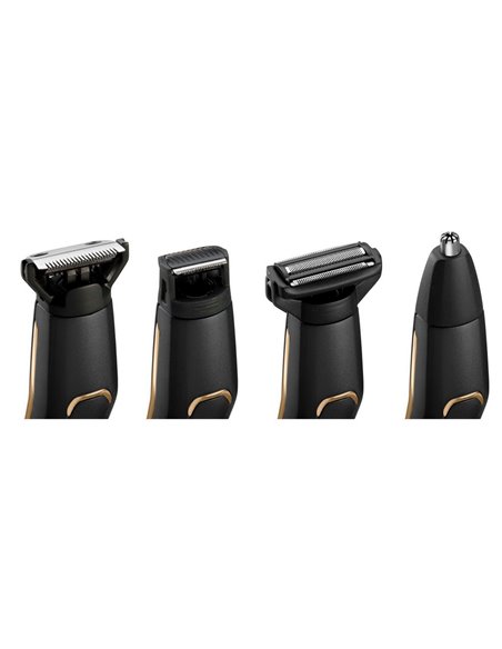 Мужской Триммер BaByliss 11-in-1 Carbon Titanium Multi Trimmer MT860E, Чёрный Мужской Триммер BaByliss 11-in-1 Carbon Titanium Multi Trimmer MT860E, Чёрный