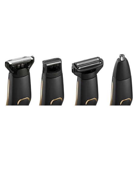 Мужской Триммер BaByliss 11-in-1 Carbon Titanium Multi Trimmer MT860E, Чёрный Мужской Триммер BaByliss 11-in-1 Carbon Titanium Multi Trimmer MT860E, Чёрный