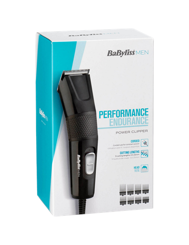 Машинка для стрижки BaByliss E756E, Чёрный