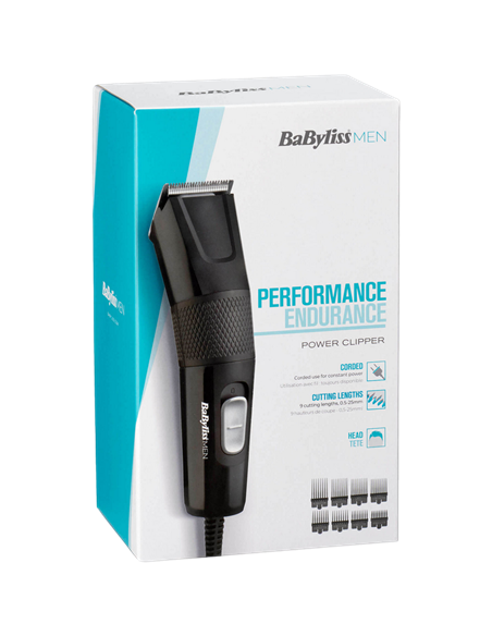 Машинка для стрижки BaByliss E756E, Чёрный