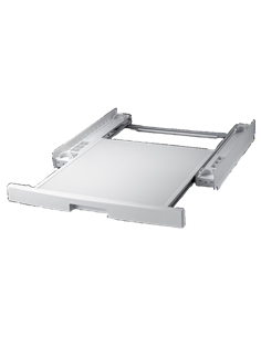 Kit cu raft extensibil pentru instalarea uscătoarelor și mașinilor de spălat Samsung SKK-DD, Alb 2