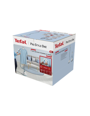 Aparat de calcat cu aburi stationar Tefal IT2460E0, Alb Albastru