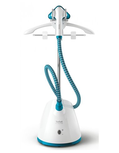 Aparat de calcat cu aburi stationar Tefal IT2460E0, Alb Albastru