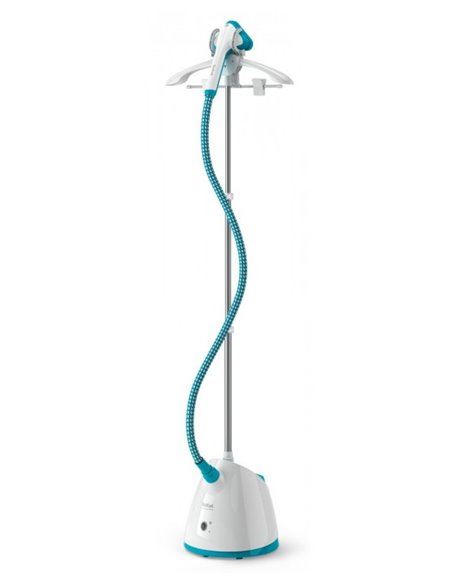 Aparat de calcat cu aburi stationar Tefal IT2460E0, Alb Albastru