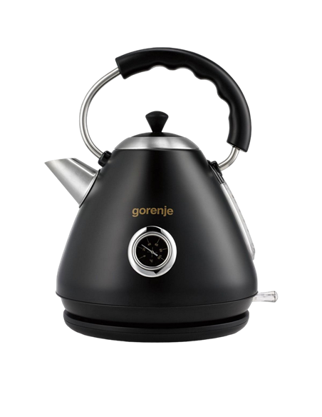 Fierbător electric Gorenje K17CLBK, Negru