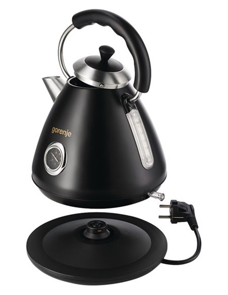Fierbător electric Gorenje K17CLBK, Negru