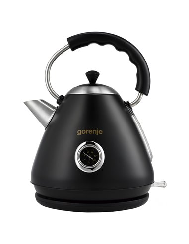 Fierbător electric Gorenje K17CLBK, Negru