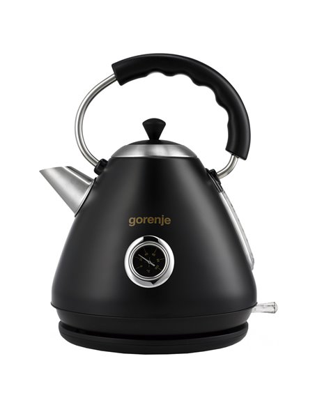 Fierbător electric Gorenje K17CLBK, Negru