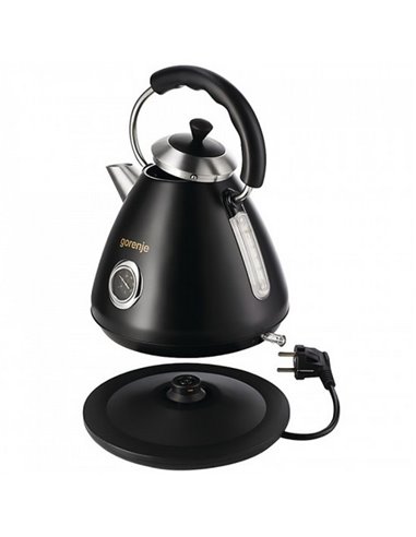 Fierbător electric Gorenje K17CLBK, Negru