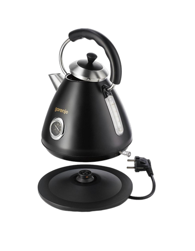 Fierbător electric Gorenje K17CLBK, Negru
