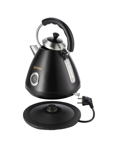 Fierbător electric Gorenje K17CLBK, Negru
