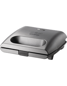 Aparat pentru sandwich multifunctional Gorenje SM703GCG, Argintiu