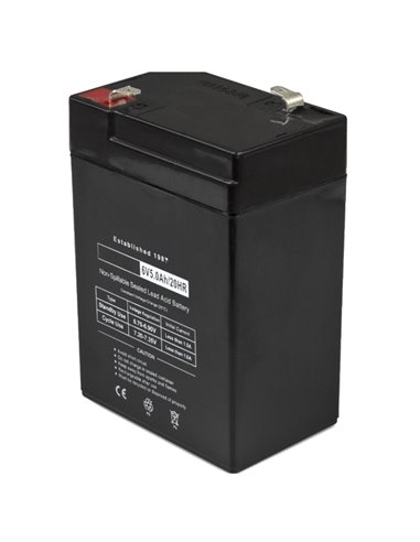 Аккумулятор для резервного питания Ultra Power GP 6V 4.5AH, 6В 4,5