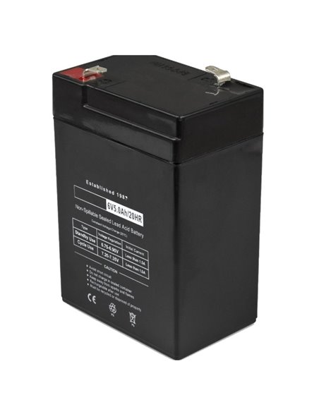 Аккумулятор для резервного питания Ultra Power GP 6V 4.5AH, 6В 4,5