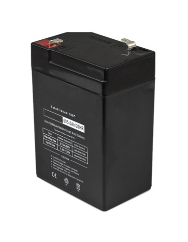 Аккумулятор для резервного питания Ultra Power GP 6V 4.5AH, 6В 4,5