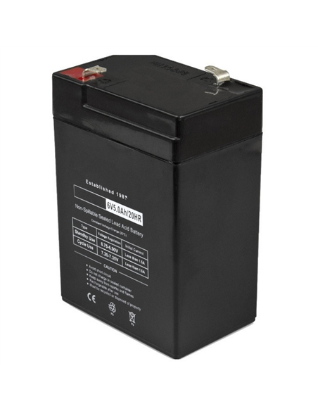 Аккумулятор для резервного питания Ultra Power GP 6V 4.5AH, 6В 4,5
