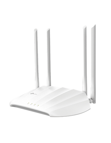 Беспроводная точка доступа TP-LINK TL-WA1201, 300 Мбит/с, 867 Мбит/с, Белый