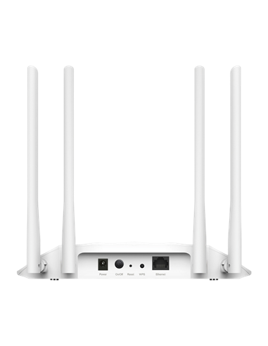 Беспроводная точка доступа TP-LINK TL-WA1201, 300 Мбит/с, 867 Мбит/с, Белый