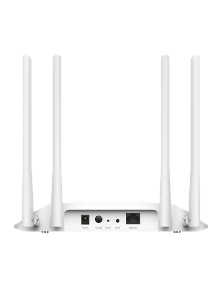 Беспроводная точка доступа TP-LINK TL-WA1201, 300 Мбит/с, 867 Мбит/с, Белый