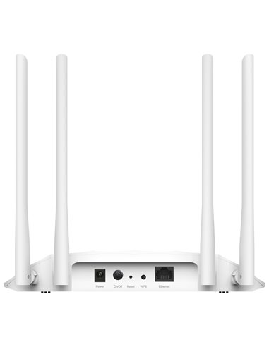 Беспроводная точка доступа TP-LINK TL-WA1201, 300 Мбит/с, 867 Мбит/с, Белый