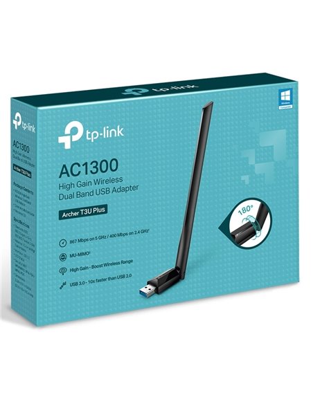 USB Aдаптер TP-LINK Archer T3U Plus