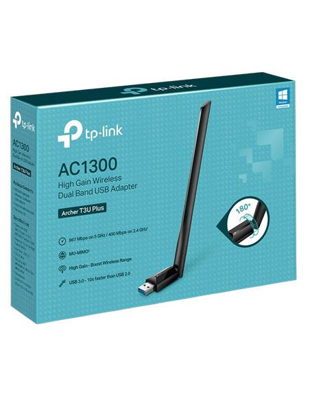 USB Aдаптер TP-LINK Archer T3U Plus