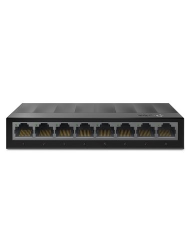 Сетевой коммутатор TP-LINK LS1008G, 8x 10/100/1000 Мбит/с