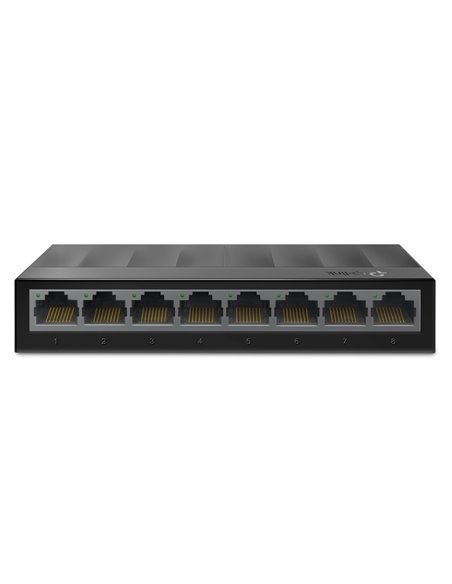Сетевой коммутатор TP-LINK LS1008G, 8x 10/100/1000 Мбит/с