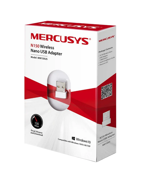 Adapter USB MERCUSYS MW150US