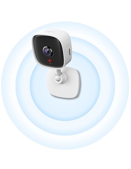 Camera de supraveghere Smart TP-LINK Tapo C100, Alb
