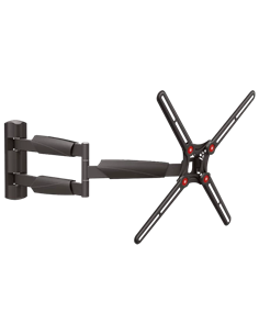 Suport de perete înclinat și pivotant BARKAN BM343XL, Negru