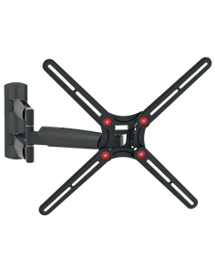 Suport de perete înclinat și pivotant BARKAN BM343XL, Negru 2