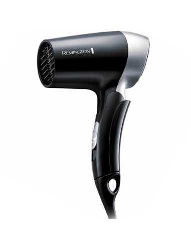 Компактный фен Remington On The Go D2400, 1400Вт, Чёрный